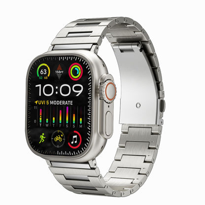 BG Premium Titanium Link Band for Apple Watch