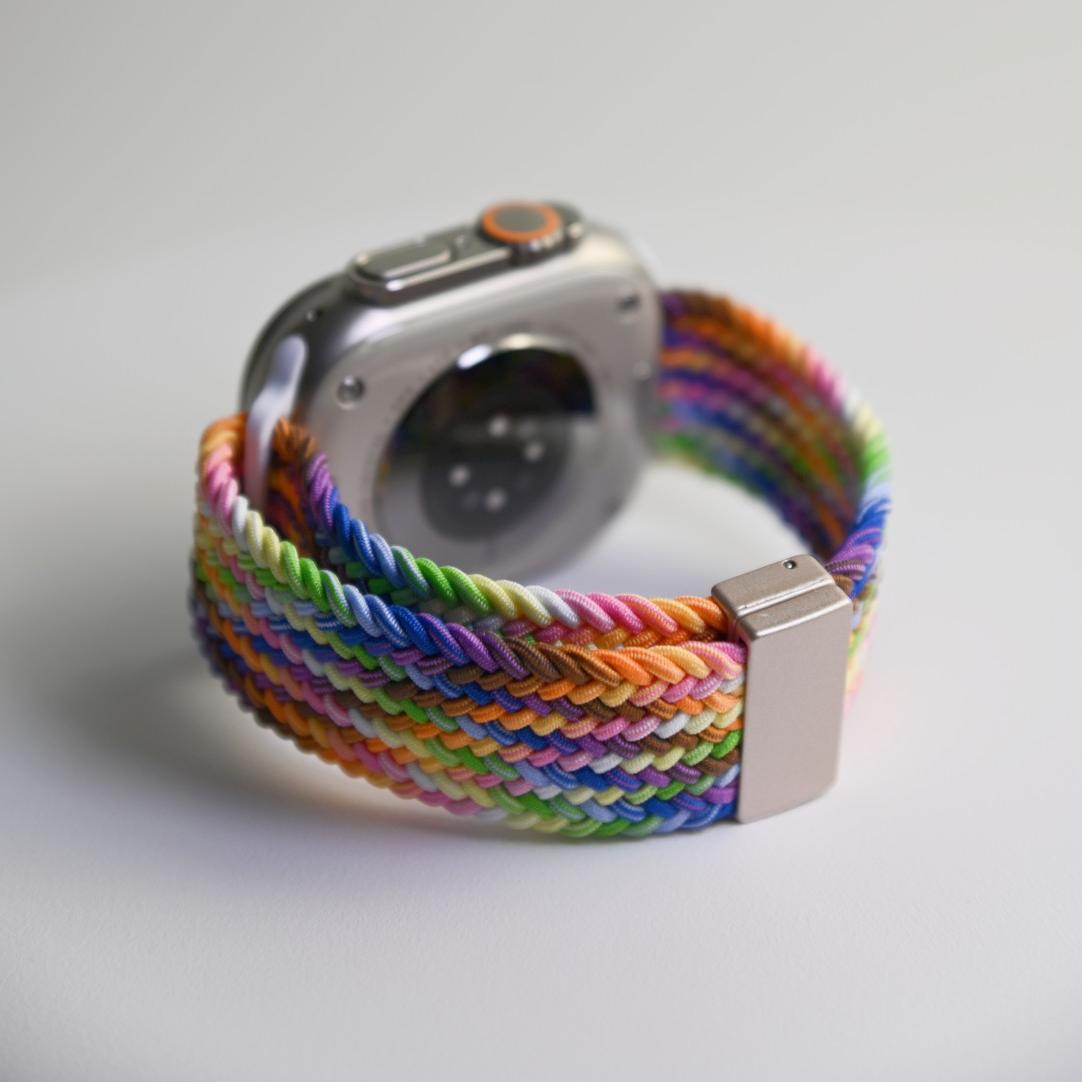 Braided Nylon Loop Band with Magnetic Clasp AW