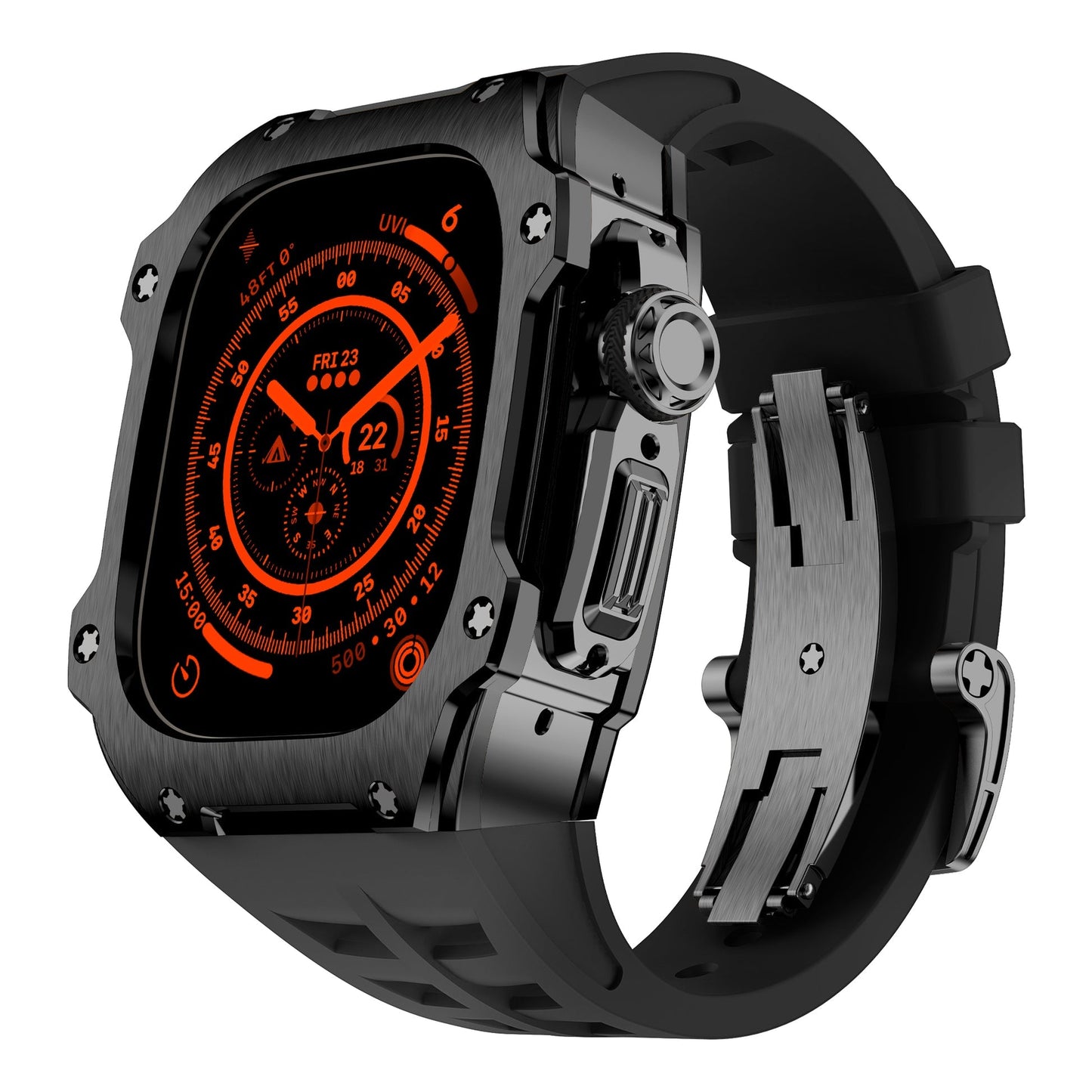 Dark Vanguard Stainless Steel Case for AW Ultra