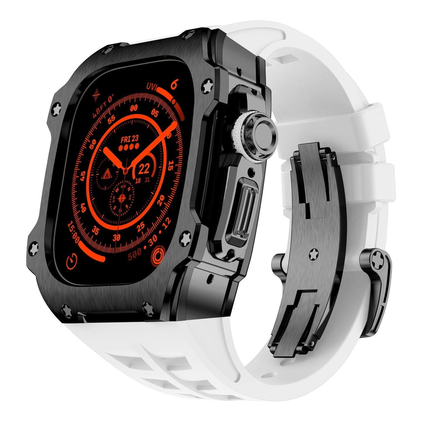 Dark Vanguard Stainless Steel Case for AW Ultra