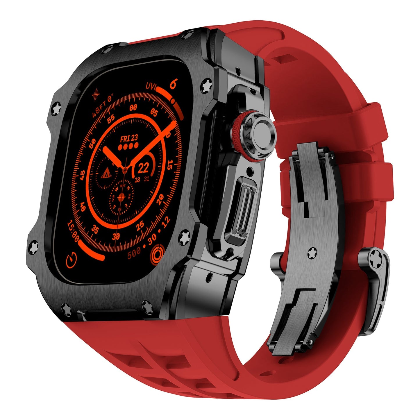 Dark Vanguard Stainless Steel Case for AW Ultra