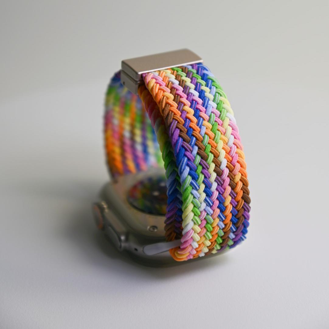 Braided Nylon Loop Band with Magnetic Clasp AW