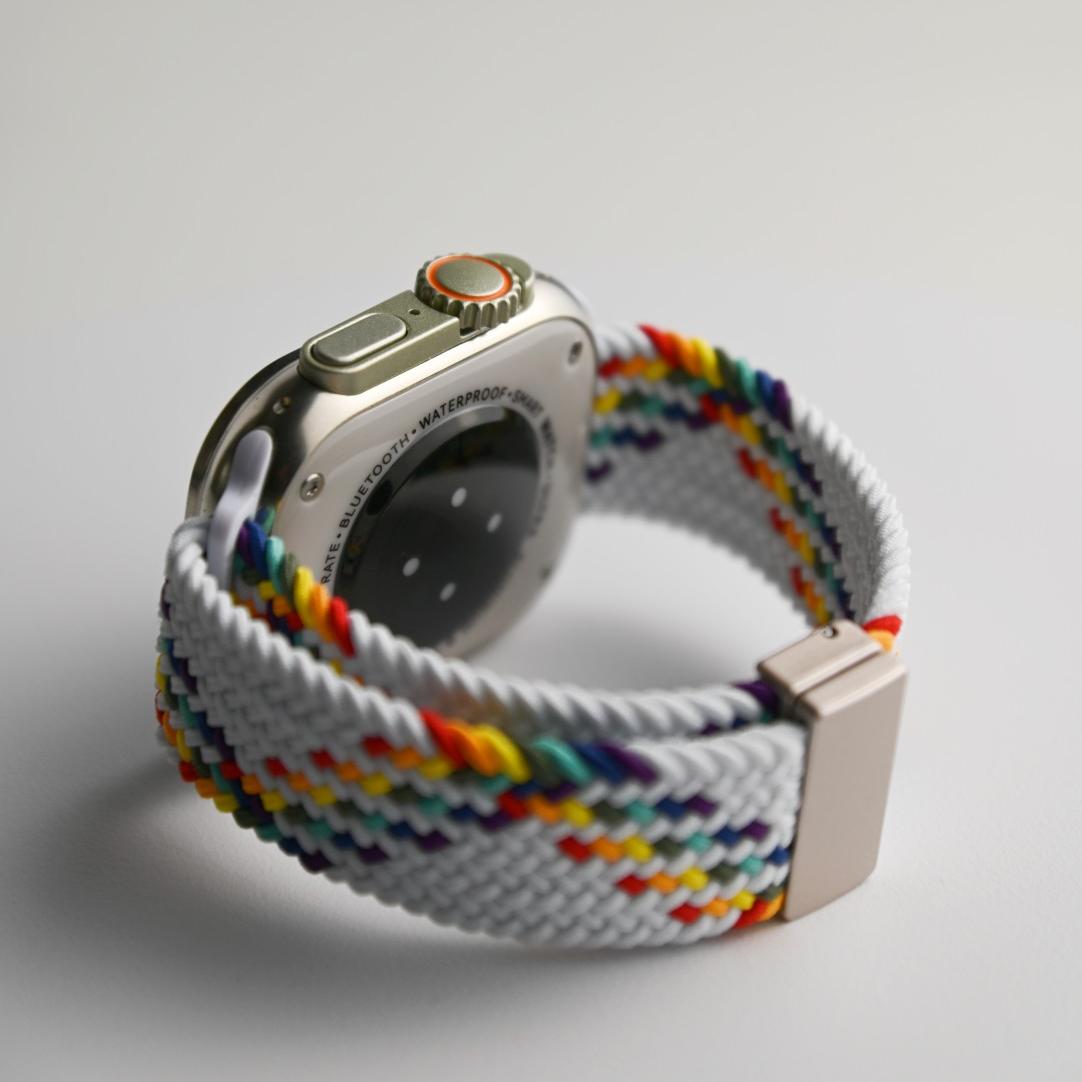 Braided Nylon Loop Band with Magnetic Clasp AW