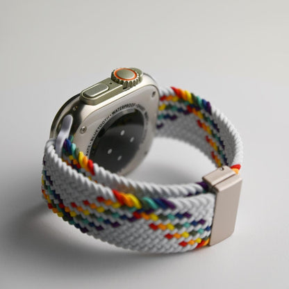 Braided Nylon Loop Band with Magnetic Clasp AW