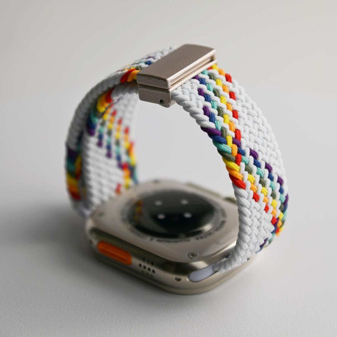 Braided Nylon Loop Band with Magnetic Clasp AW