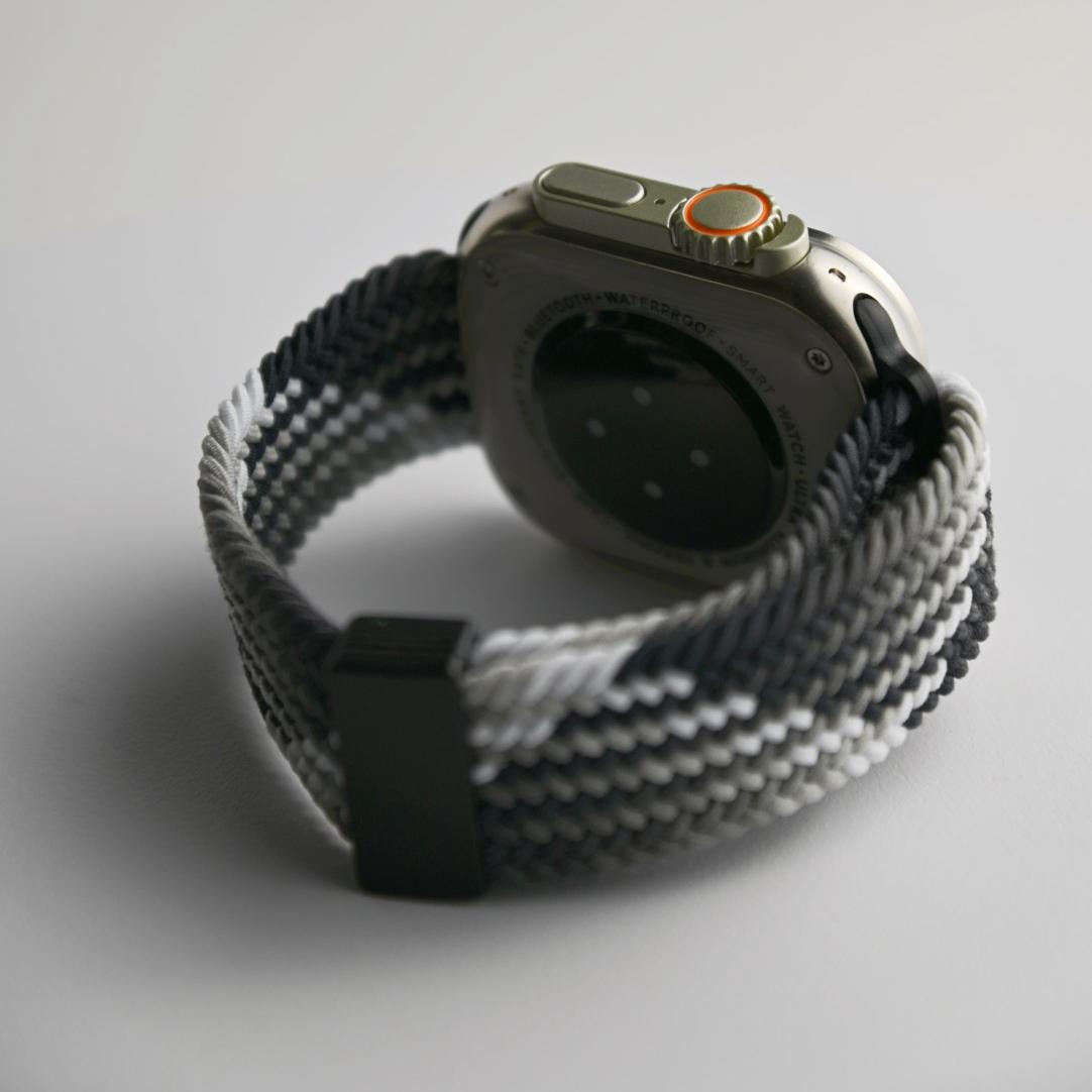 Braided Nylon Loop Band with Magnetic Clasp AW