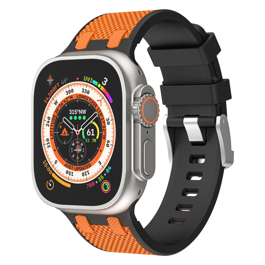 AP Dual-Color Matching Silicone Band for AW