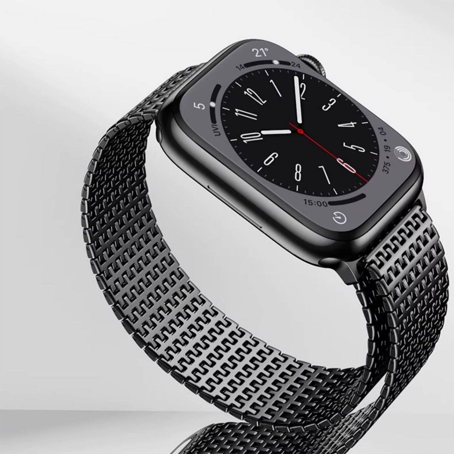 Domino Stainless Steel Magnetic Band for Apple Watch