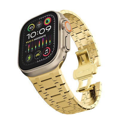 Double-Layer Stainless Steel Band for Apple Watch