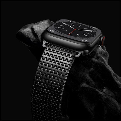 Domino Stainless Steel Magnetic Band for Apple Watch