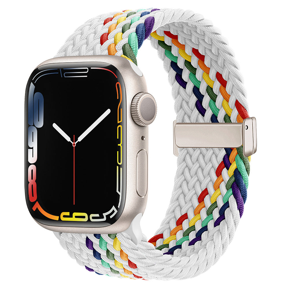 Braided Nylon Loop Band with Magnetic Clasp AW