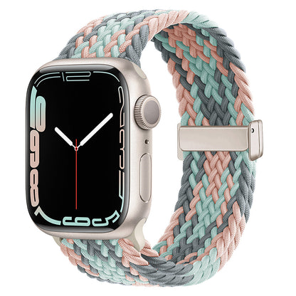 Braided Nylon Loop Band with Magnetic Clasp AW