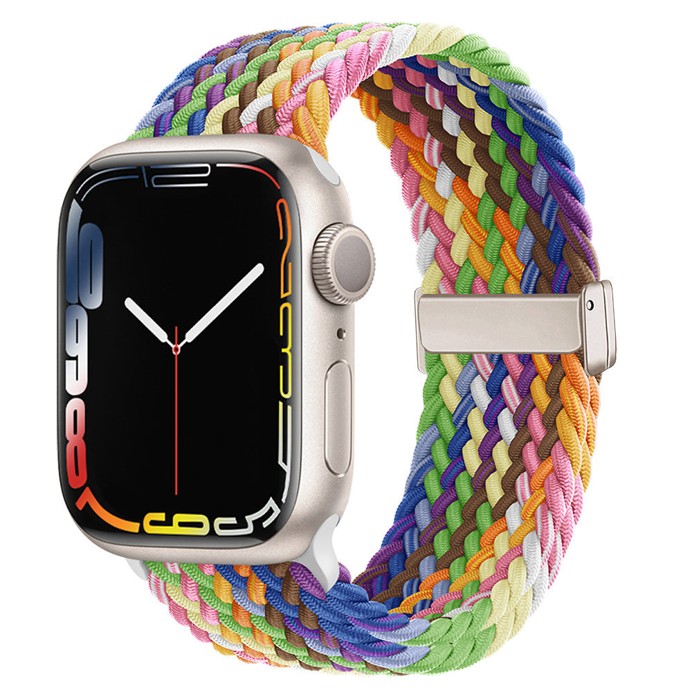 Braided Nylon Loop Band with Magnetic Clasp AW