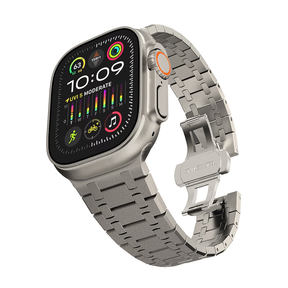 Double-Layer Stainless Steel Band for Apple Watch