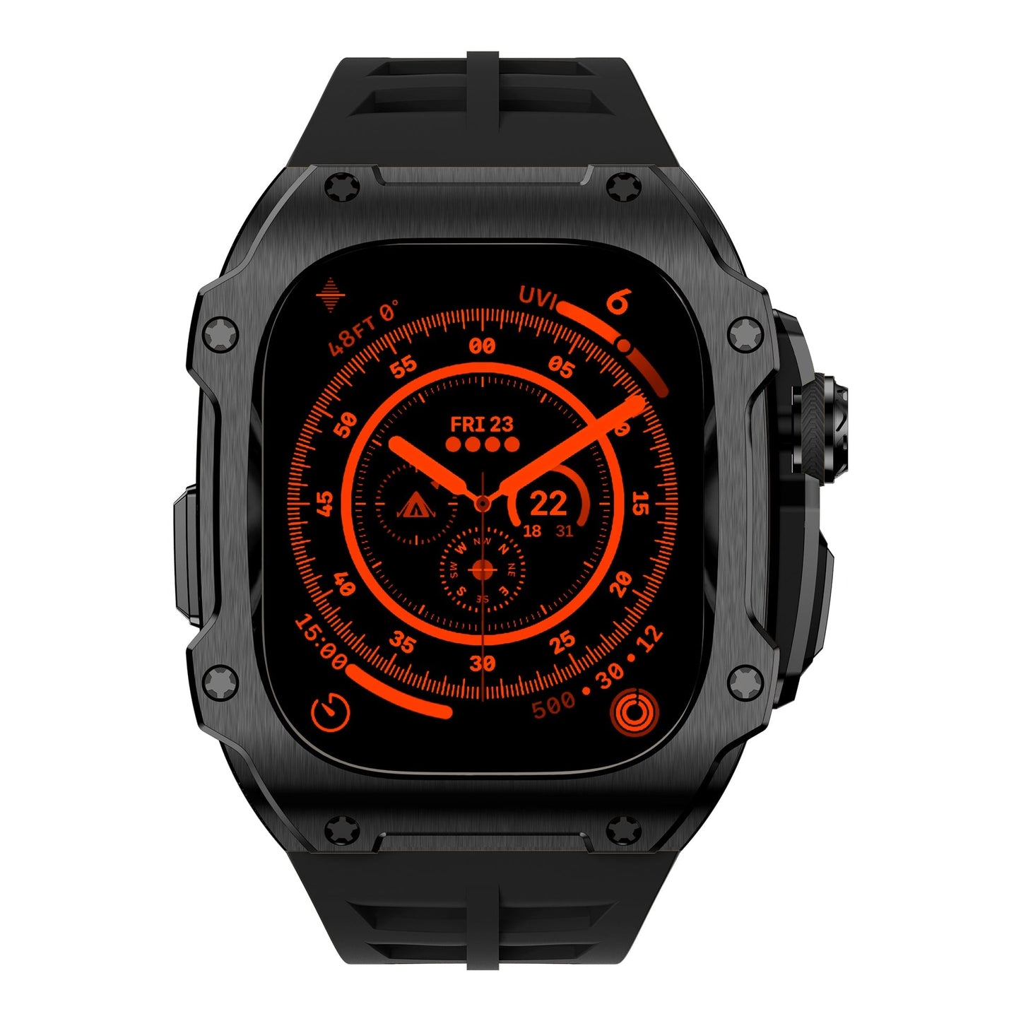 Dark Vanguard Stainless Steel Case for AW Ultra