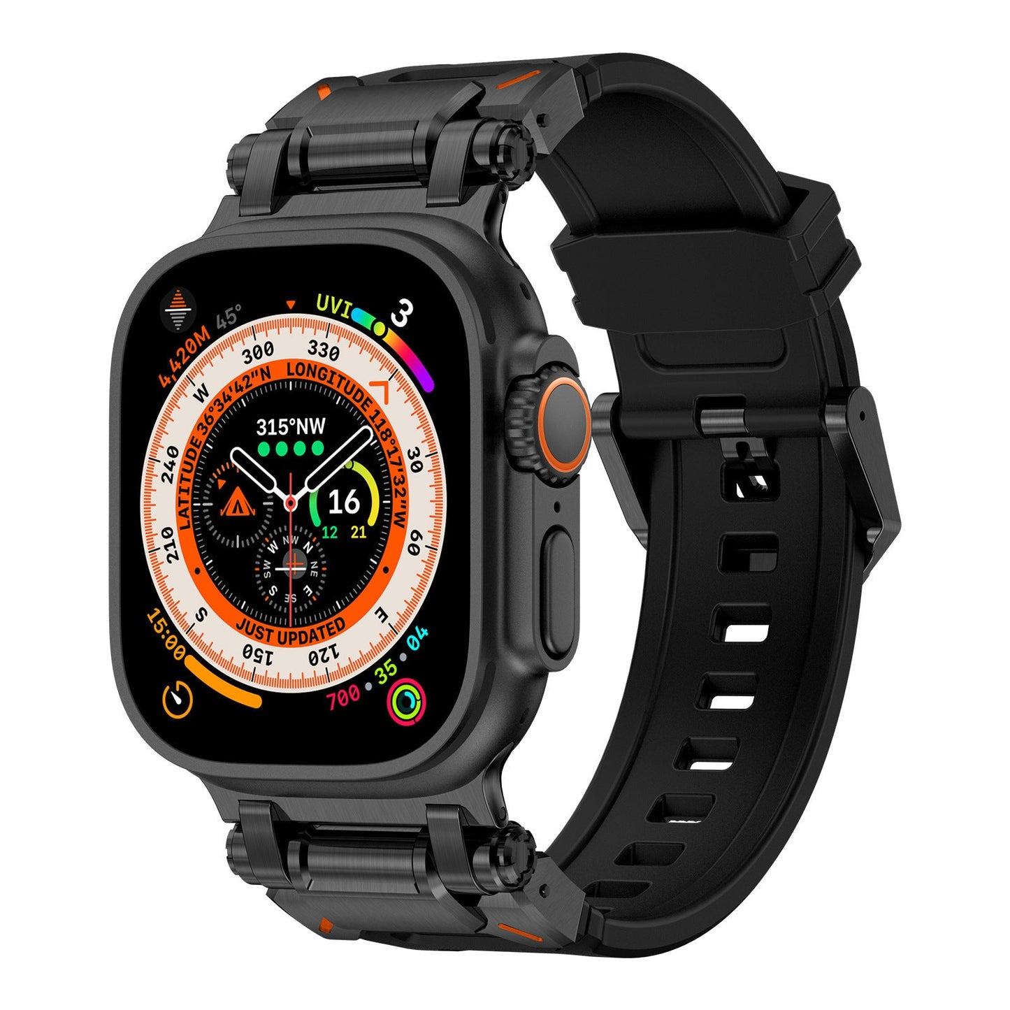 Explorer FKM Rubber Sport Band for Apple Watch