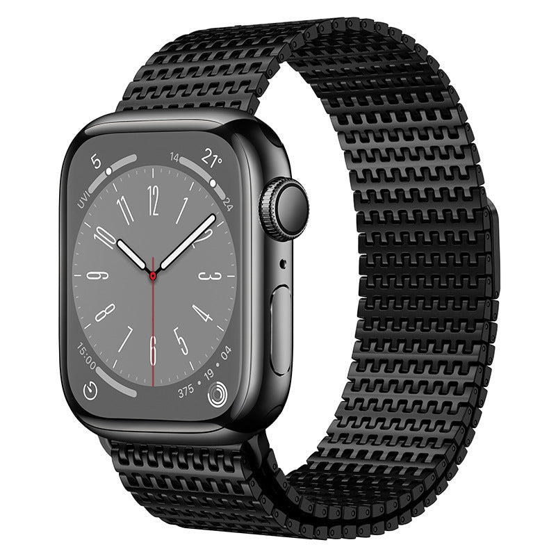 Domino Stainless Steel Magnetic Band for Apple Watch