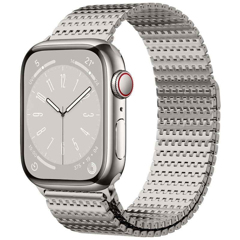 Domino Stainless Steel Magnetic Band for Apple Watch