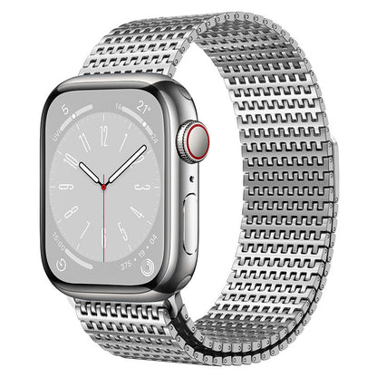 Domino Stainless Steel Magnetic Band for Apple Watch