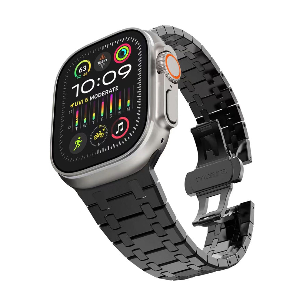 Double-Layer Stainless Steel Band for Apple Watch