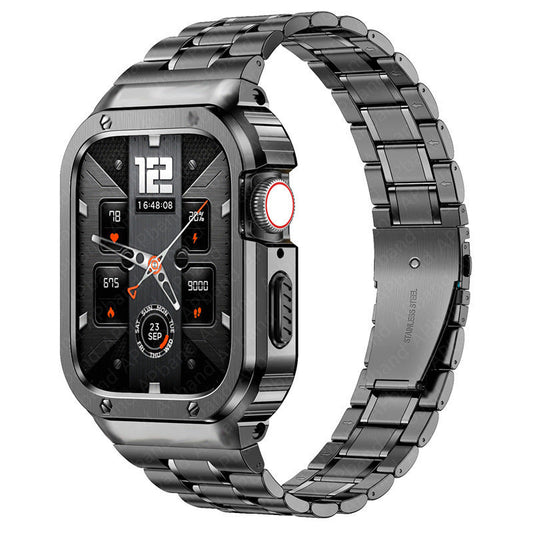 Stainless Steel Band and Case for Apple Watch